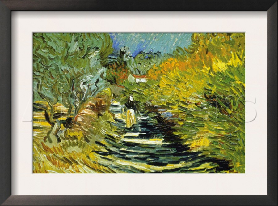 Saint Remy - Van Gogh Painting On Canvas